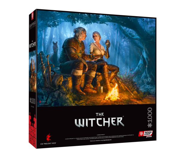 Good Loot Gaming Puzzle: The Witcher (Wiedźmin) Journey of Ciri - 1503934 - zdjęcie 2
